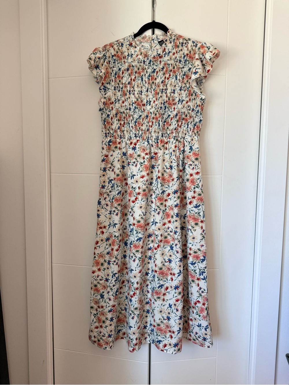 Sason Floral Midi Dress